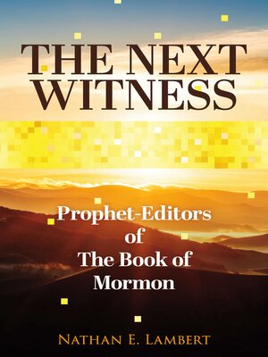 cover image of The Next Witness
